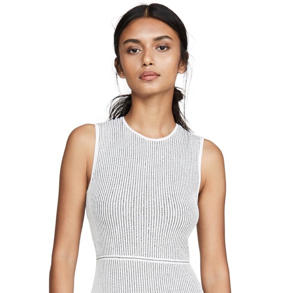 Theory Gray Sleeveless Dress - Picture 4 of 7